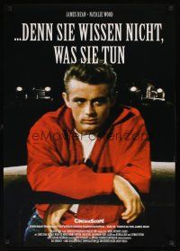 2f364 REBEL WITHOUT A CAUSE German R02 Nicholas Ray, James Dean was a bad boy from a good family!