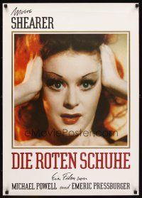 2f365 RED SHOES German R78 Michael Powell & Emeric Pressburger, different image of Moira Shearer!