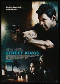 2f372 STREET KINGS German '08 Keanu Reeves, Forest Whitaker, Hugh Laurie