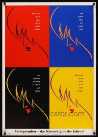 2f376 WHAT'S LOVE GOT TO DO WITH IT German '93 cool silhouette artwork of Tina Turner!