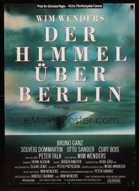 2f378 WINGS OF DESIRE German '87 Wim Wenders German afterlife fantasy, Bruno Ganz!