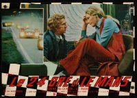 2f163 LE MANS Italian photobusta '71 race car driver Steve McQueen, Elga Andersen!