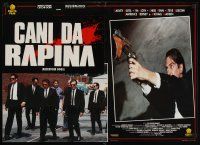 2f167 RESERVOIR DOGS Italian photobusta '92 Quentin Tarantino, Harvey Keitel, Steve Buscemi, Roth