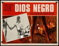 2f080 DIOS NEGRO Mexican LC '70s Black God, super-sexy naked women!