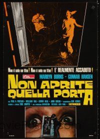 2f174 TEXAS CHAINSAW MASSACRE 2 Italian photobustas '75 Tobe Hooper cult classic slasher horror!