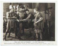 2g491 LAST DAYS OF POMPEII 8x10.25 still '35 Preston Foster held in chains by Roman soldiers!