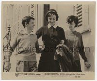 2g603 NUN'S STORY 8x9.625 still '59 religious Audrey Hepburn on street with kids, Fred Zinnemann!