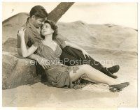 2g081 STRANGE CARGO deluxe 7.25x9.25 still '40 romantic c/u of Clark Gable & Joan Crawford on beach!