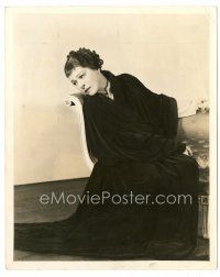2g091 ALLA NAZIMOVA deluxe stage play 8x10 still '36 starring on stage as Hedda Gabler!