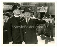 2g094 ANGELS WITH DIRTY FACES 8x10 still '38 James Cagney back in neighborhood with Pat O'Brien!