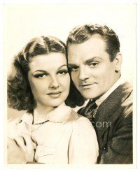 2g093 ANGELS WITH DIRTY FACES 8x10 still '38 best c/u of James Cagney & Ann Sheridan by Longworth!