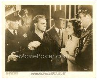 2g096 ANGELS WITH DIRTY FACES Other Company 8x10 still '38 James Cagney with Sheridan at execution!