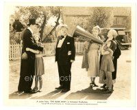 2g111 BANK DICK 8x10 still '40 classic scene of W.C. Fields directing in movie within movie!