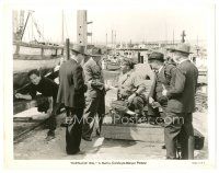 2g117 BARNACLE BILL 8x10 still '41 Leo Carrillo & Wallace Beery on dock with guys in suits!
