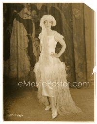 2g126 BEVERLY OF GRAUSTARK 7.5x9.75 still '26 Marion Davies in really cool feathered dress!