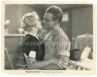 2g142 BLONDE CRAZY 8x10 still '31 great romantic close up of James Cagney & Joan Blondell!