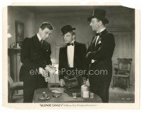 2g143 BLONDE CRAZY 8x10 still '31 James Cagney in tuxedo with Louis Calhern & lots of cash!