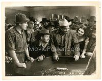 2g146 BOOM TOWN 8x10 still '40 Clark Gable & Spencer Tracy in gambling casino shooting craps!