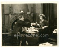 2g152 BRAT 7.5x9.5 still '19 Charles Bryant offers young Alla Nazimova money by fireplace!