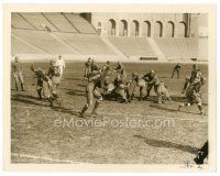 2g159 BROWN OF HARVARD 8x10 still '26 William Haines receives football on the field by Gillum!