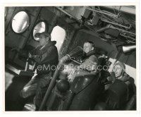 2g165 CAINE MUTINY 8x10 still '54 Humphrey Bogart & Van Johnson during mutiny by Lippman!