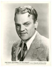 2g187 CITY FOR CONQUEST 8x10 still R40s great snarling close up of boxer James Cagney!