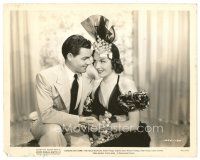 2g220 DANCING ON A DIME 8x10 still '40 Eddie Quillan romances pretty Virginia Dale in wild outfit!