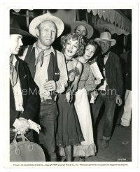 2g238 DESTRY RIDES AGAIN candid 8x10 still '39 Marlene Dietrich & Una Merkel by Sherman Clark!