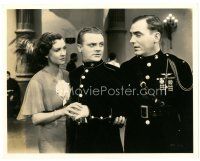 2g241 DEVIL DOGS OF THE AIR 8x10 still '35 James Cagney between Pat O'Brien & Margaret Lindsay!