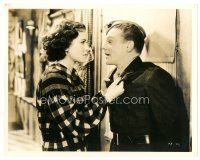 2g242 DEVIL DOGS OF THE AIR 8x10 still '35 Margaret Lindsay gets tough with pilot James Cagney!