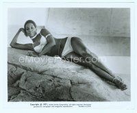 2g246 DIAMONDS ARE FOREVER 8x10 still '71 full-length sexy Bond girl Trina Parks as Thumper!