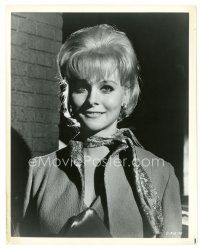 2g249 DIANE MCBAIN 8x10 still '66 happy because she's co-starring with Elvis Presley in Spinout!