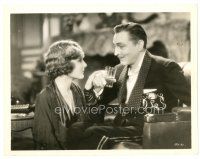 2g250 DINNER AT 8 8x10 still '34 Madge Evans stares at John Barrymore with drink!