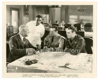2g251 DIRIGIBLE 8x10 still '31 early Frank Capra, Clarence Muse watches Holt & Bosworth!