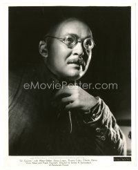 2g254 DOCTOR CYCLOPS 8x10 still '40 best moody close up of Albert Dekker with cool glasses!