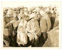 2g264 DOUGHBOYS 8x10 still '30 Buster Keaton & pretty Sally Eilers in uniform w/ German troops!