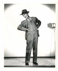 2g266 DOWN TO EARTH 8x10 still '46 James Gleason full-length with hands on hips by Cronenweth!