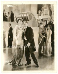 2g274 DUCK SOUP 8x10 still '33 Groucho Marx & Margaret Dumont full-length at fancy party!