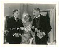 2g305 FAITHLESS 8x10 still '32 Tallulah Bankhead arm in arm with Henry Kolker and Lawrence Grant!