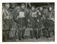 2g310 FIGHTING 69th 7.75x10 still '40 James Cagney in trench with Hale & others by Marigold!