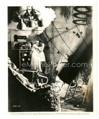 2g323 FRANKENSTEIN MEETS THE WOLF MAN 8x10 still '43 Patric Knowles & Ilona Massey with Lon Chaney