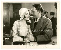 2g330 FRONT PAGE 8x10 still '31 close up of Pat O'Brien in love with pretty Mary Brian!