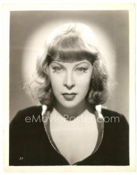 2g343 GERTRUDE NIESEN 8x10 still '36 head & shoulders portrait from The Top of the Town!