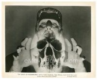 2g346 GHOST OF FRANKENSTEIN 8x10 still R48 great image of monster Lon Chaney w/superimposed skull!