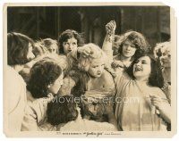2g357 GODLESS GIRL 8x10 still '29 pretty Lina Basquette is tormented by group of female inmates!