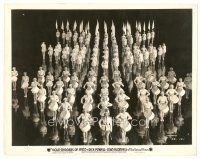 2g358 GOLD DIGGERS OF 1937 8x10 still '36 Busby Berkeley, production image of sexy drummer girls!