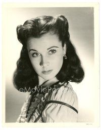 2g360 GONE WITH THE WIND 8x10 still '39 classic close up of beautiful Vivien Leigh!