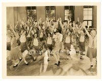 2g363 GOOD NEWS 8x10 still '30 great production number image of Penny Singleton & chorus girls!