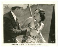 2g376 HALF-NAKED TRUTH 8x10 still '32 guy grabs sexy Lupe Velez in skimpy outfit holding gun!