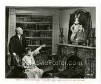 2g380 HARVEY 8x10 still '50 Josephine Hull & Kellaway look at painting of James Stewart & rabbit!